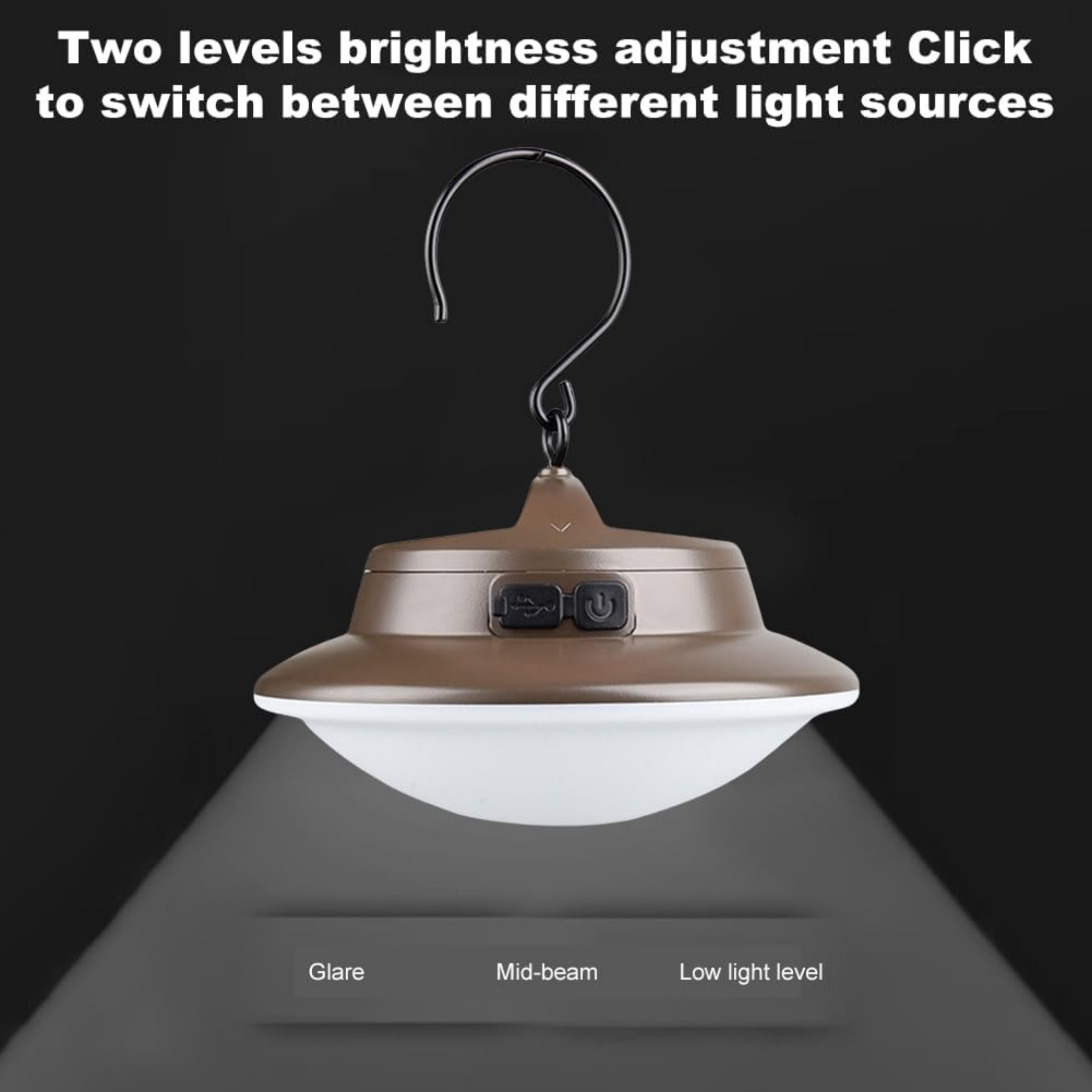 Rechargeable LED Camping Lantern 5