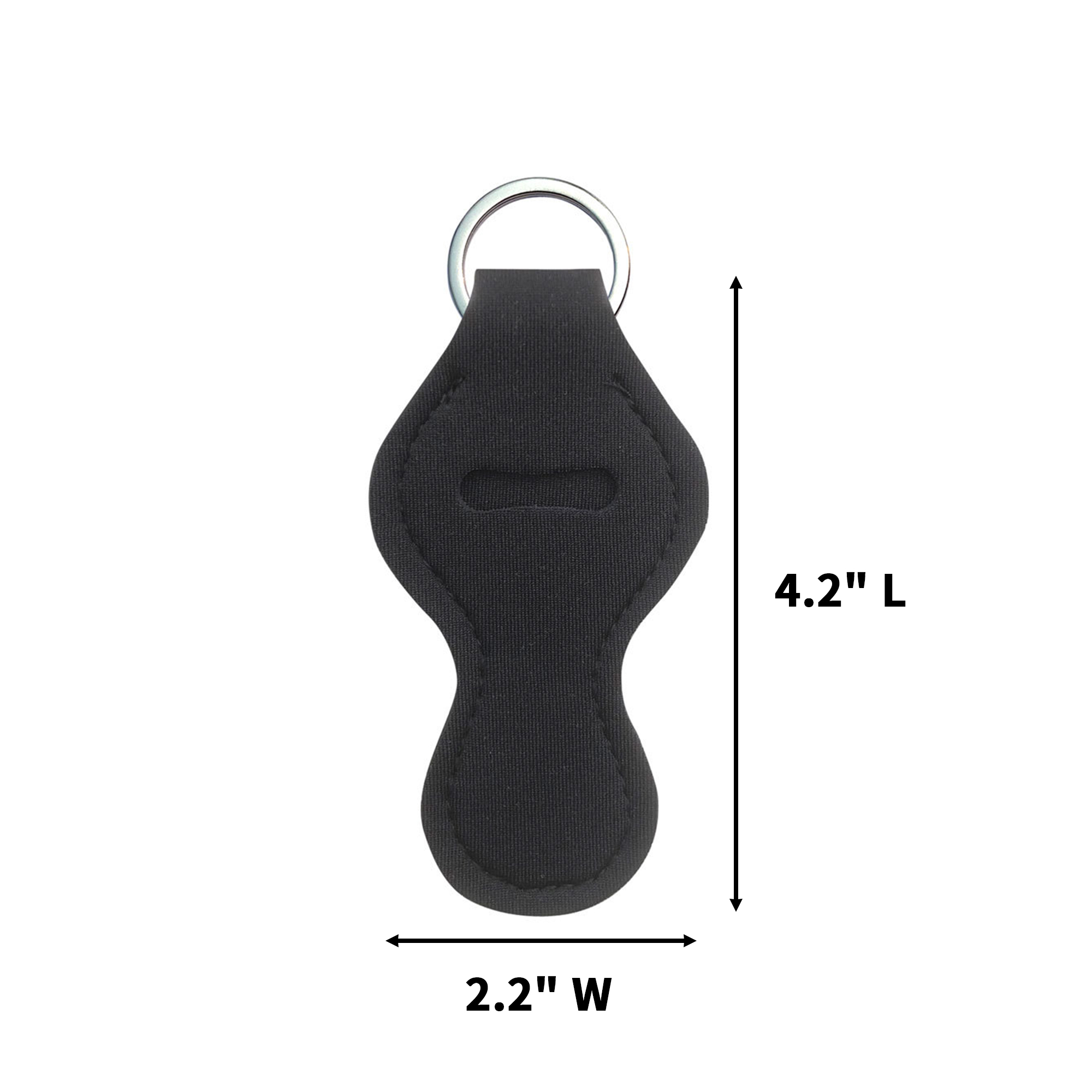 Portable Lip Balm Sleeve Holder 4.2" Length X 2.2" Width 8