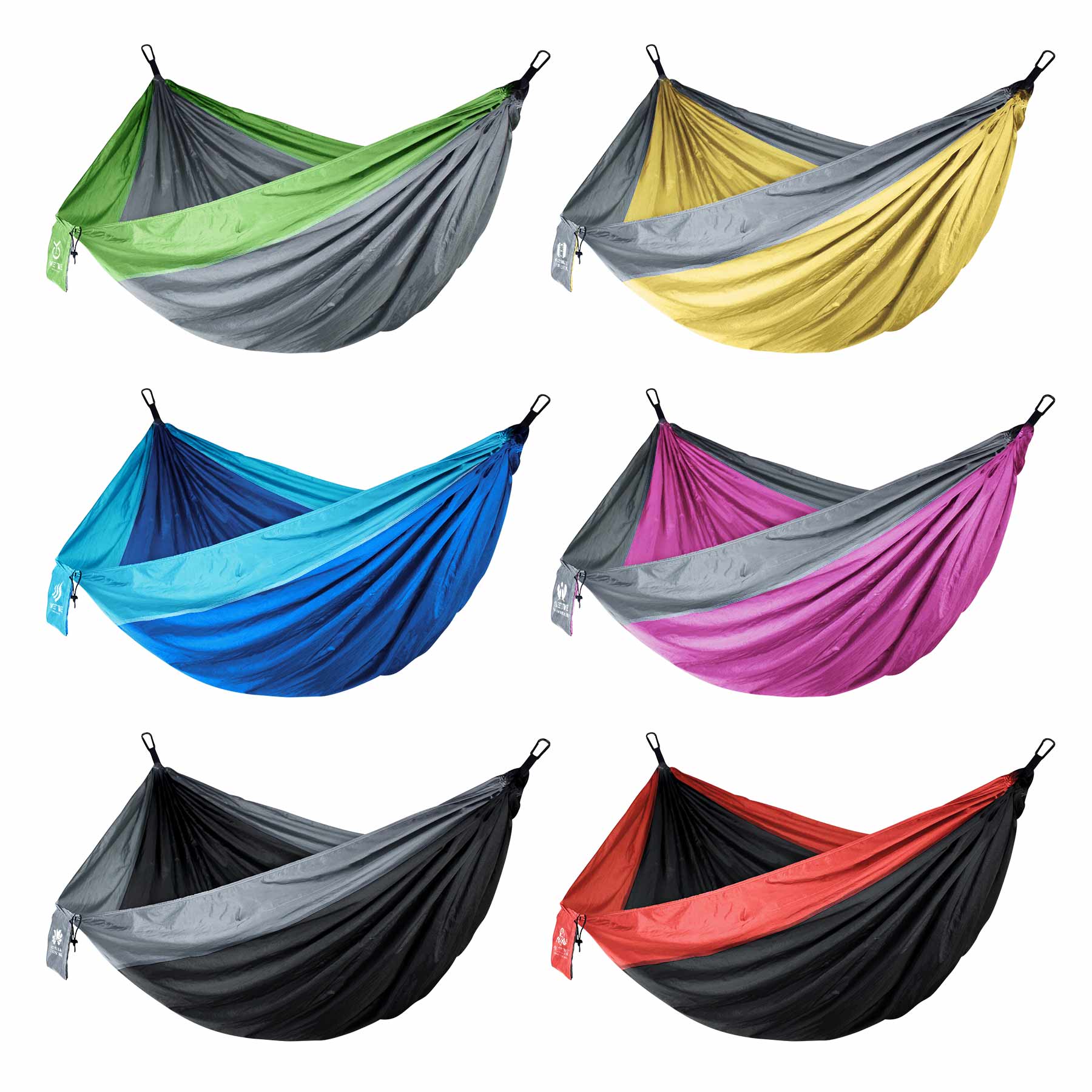 Camping Hammock With Pouch 2