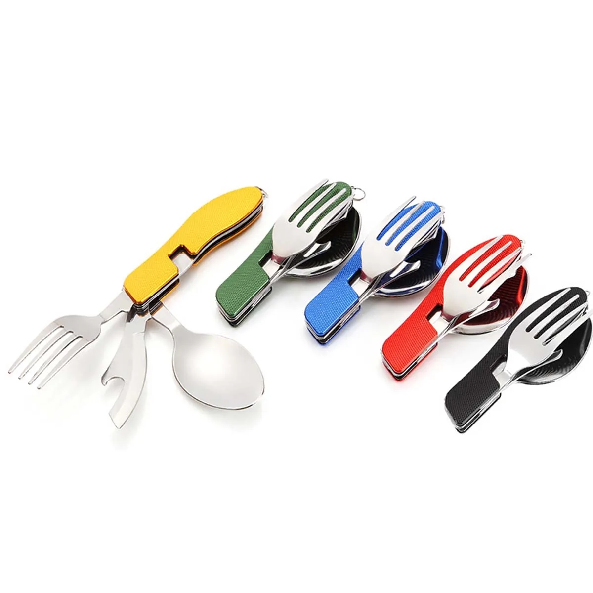 3-in-1 Multifunctional Folding Camping Utensil 3