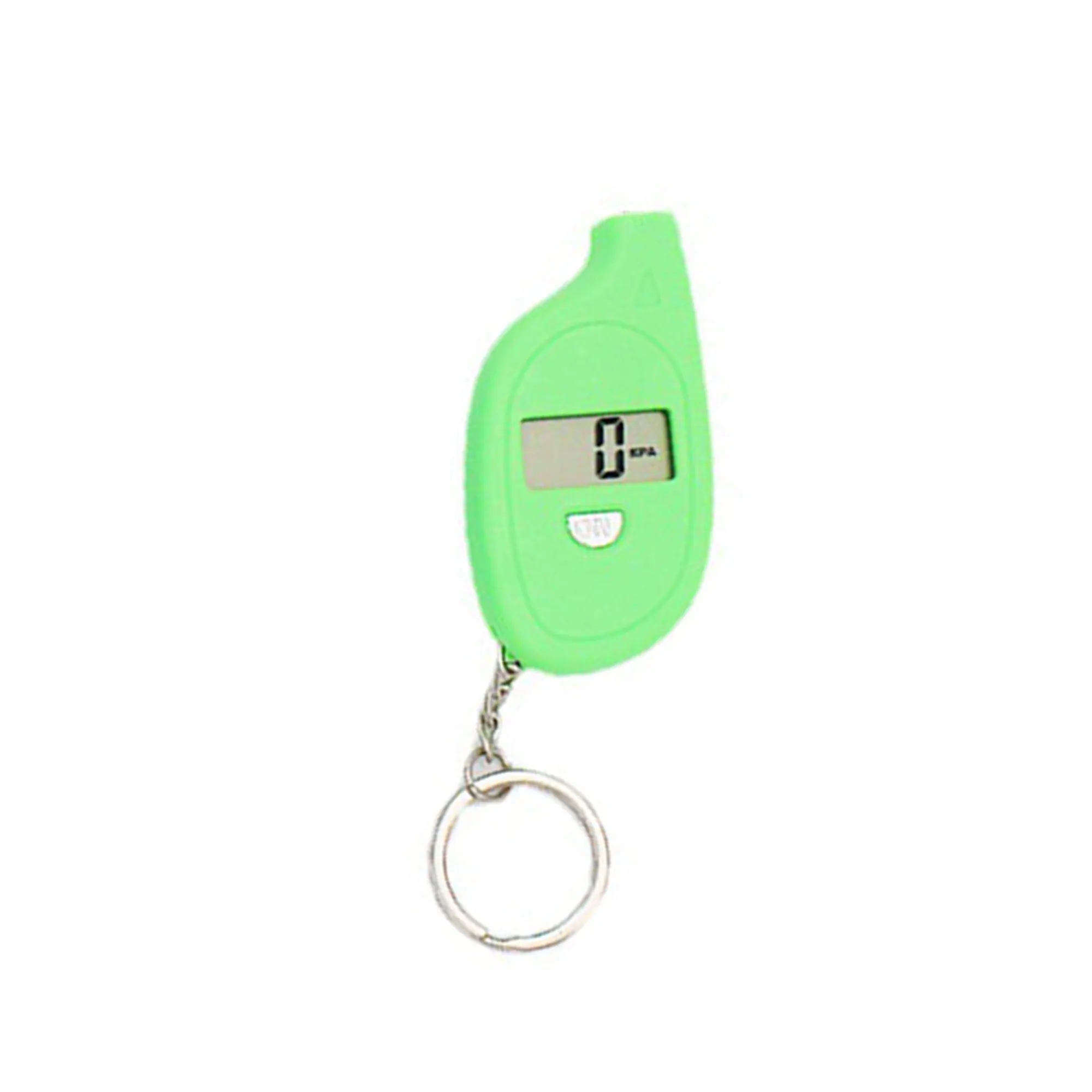 Mini Tire Pressure Gauge Keychain with Printed Logo 4