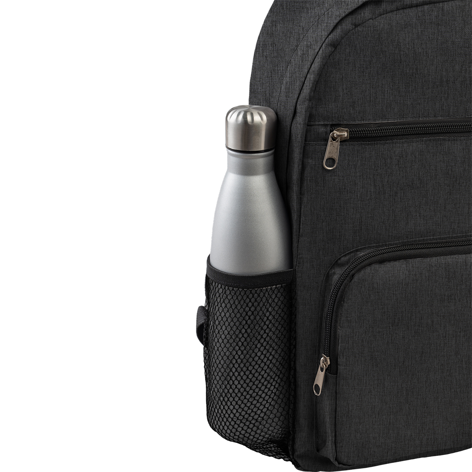 Travel High Tech Backpack Sleek Modern Laptop Bag 4