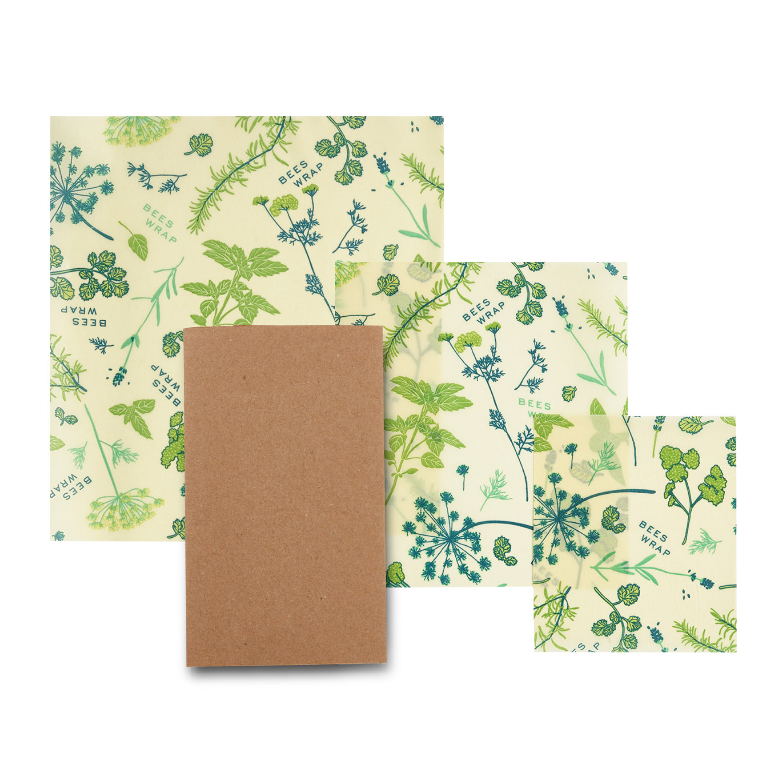 Beeswrap Set of 3 8