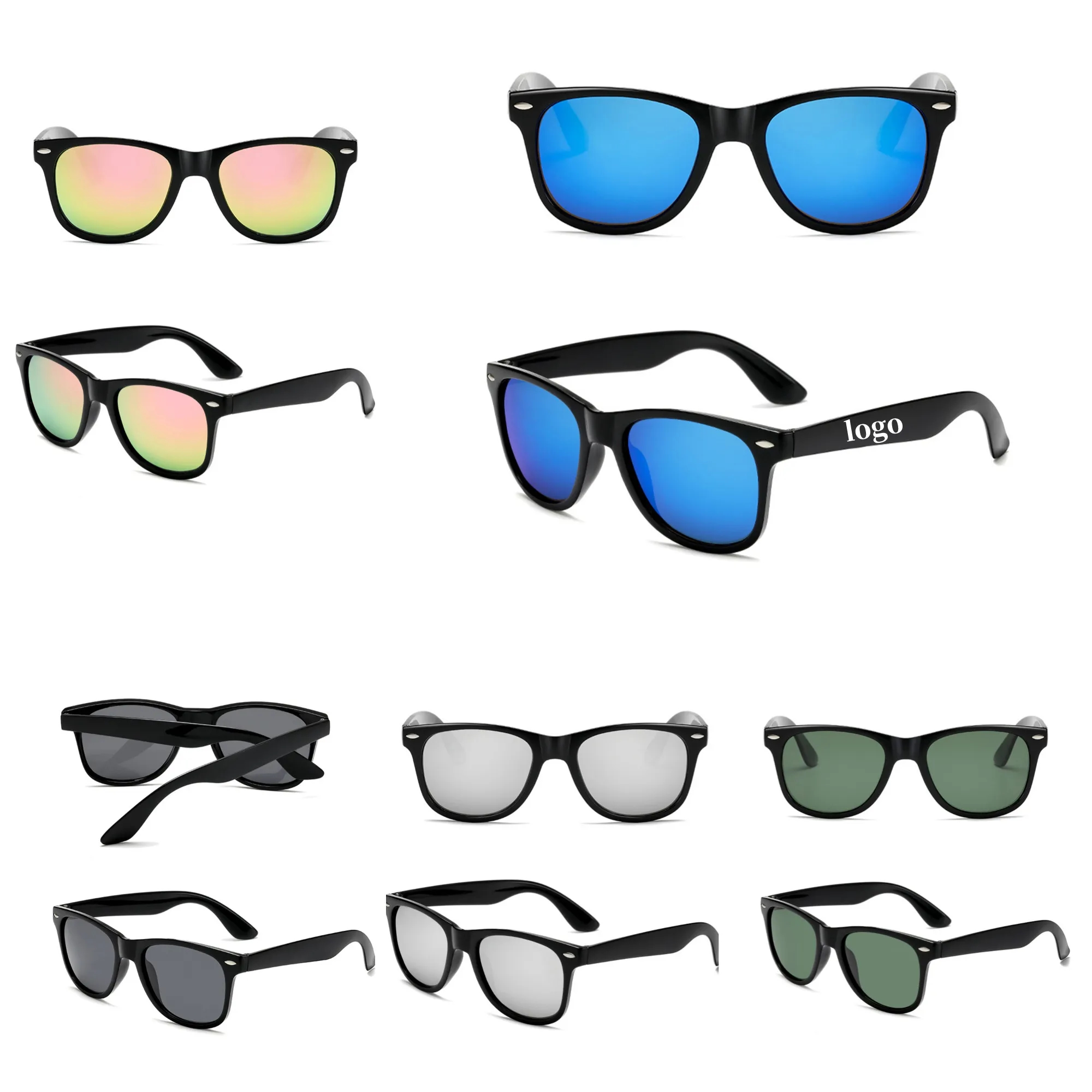 Polarized Sunglasses Mirror Lens UV Blocking 3