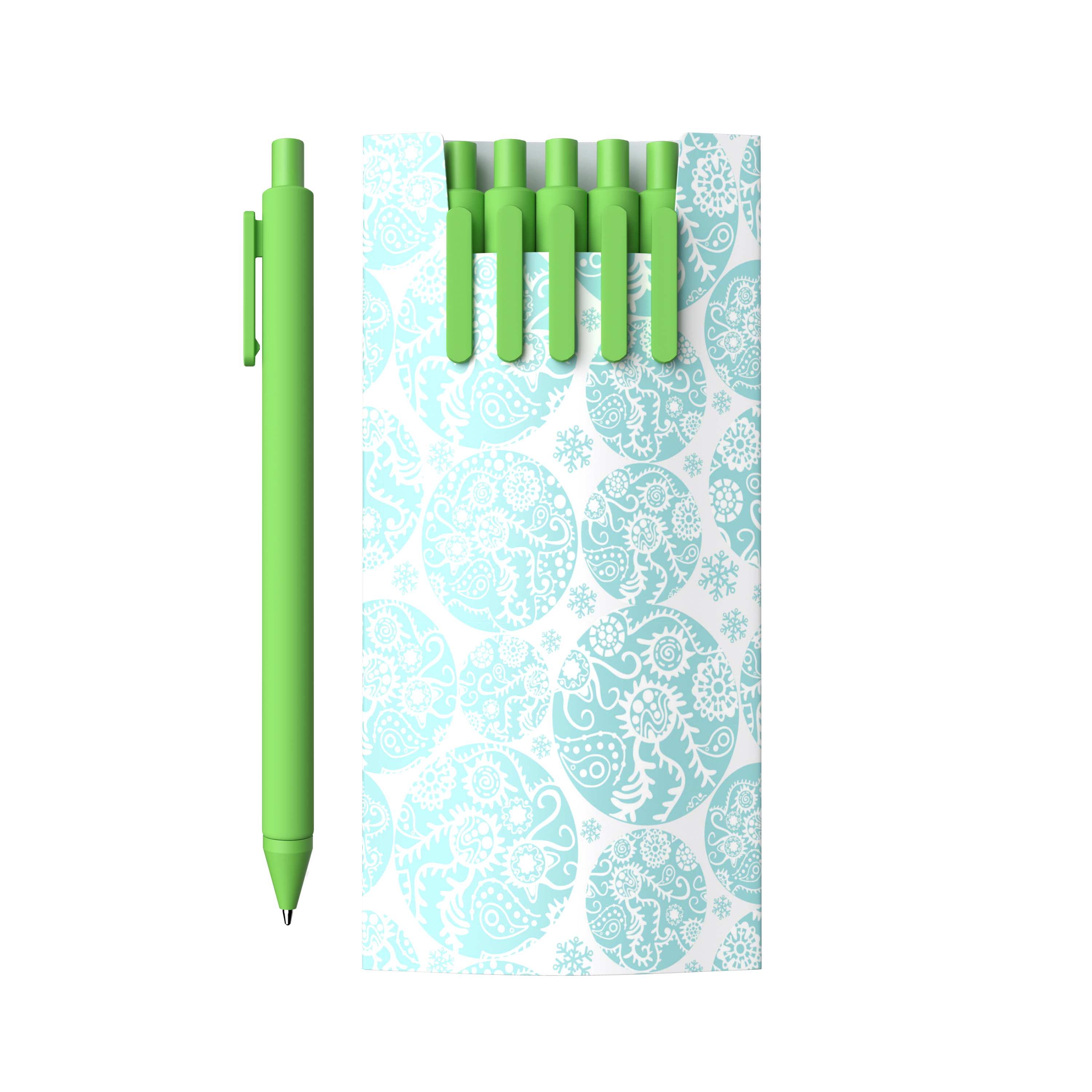 5-piece alix pen set and custom sleeve 11