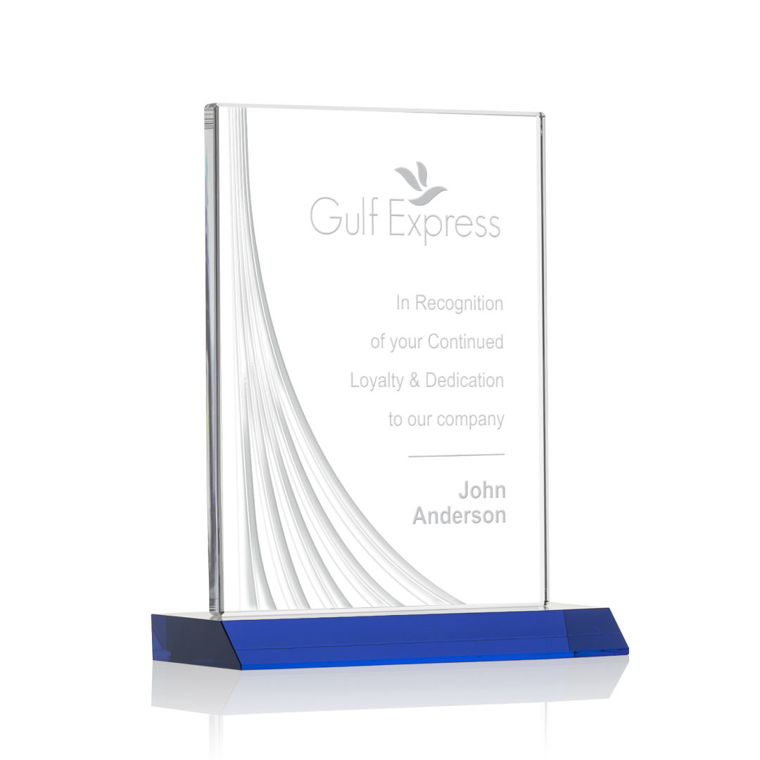 Leighton Liquid Crystal™ Award - Blue