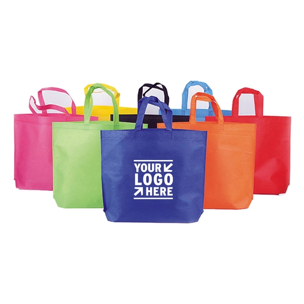 Reusable Non Woven Shopping Tote Bag 1