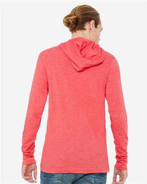 Unisex Jersey Hooded Long Sleeve Tee - 3512 21
