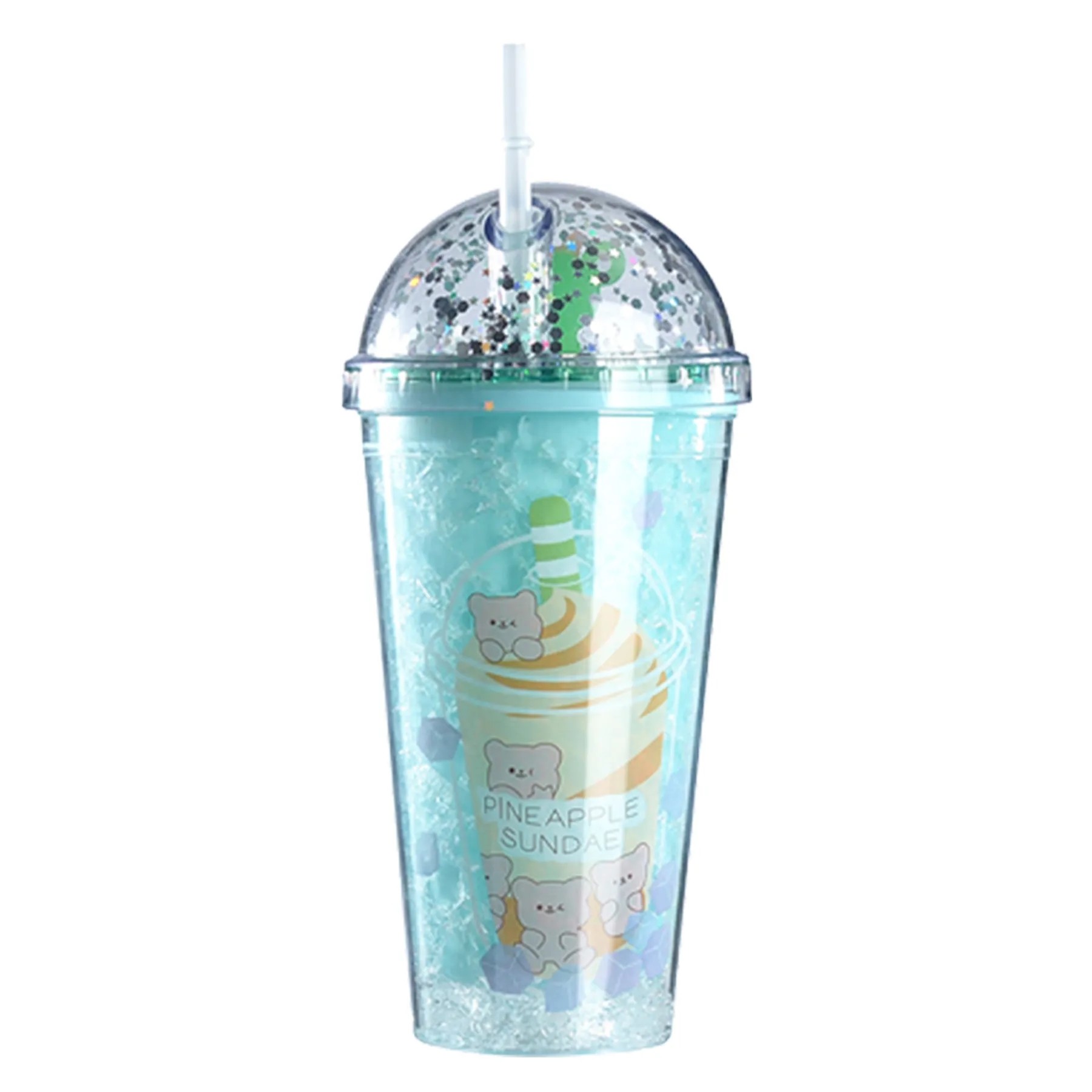 Cartoon Space Luminous Cup(15.2Oz) 5