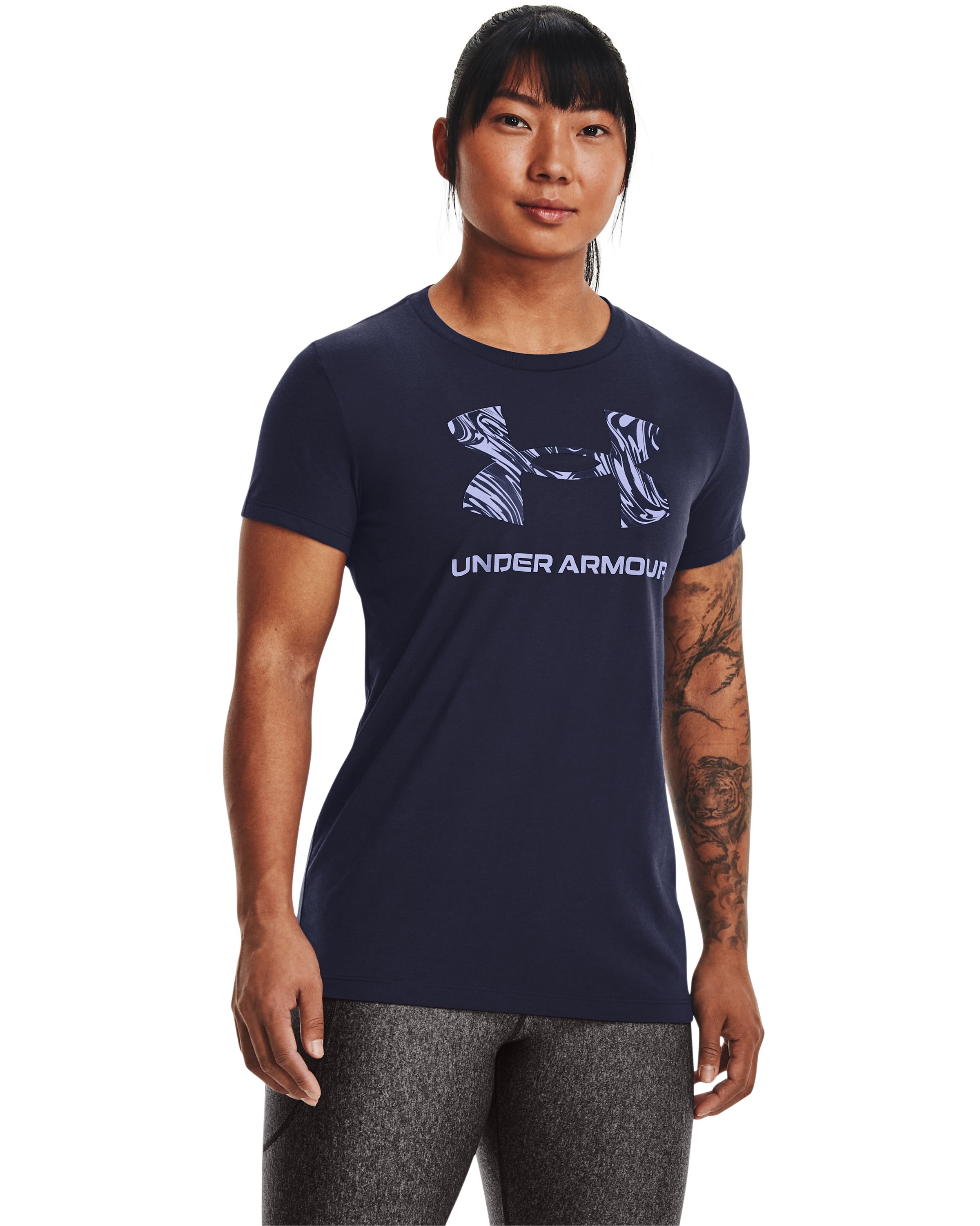 UA Rival Logo Women's Short Sleeve 1