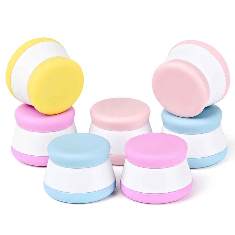 Refillable Travel Cream Jar & Toiletry Jewelry Container 2