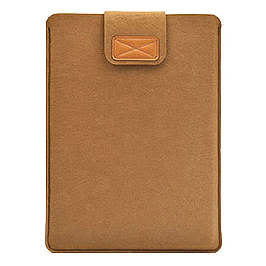 Felt Laptop Sleeve with Hook-and-Loop Fastener 6