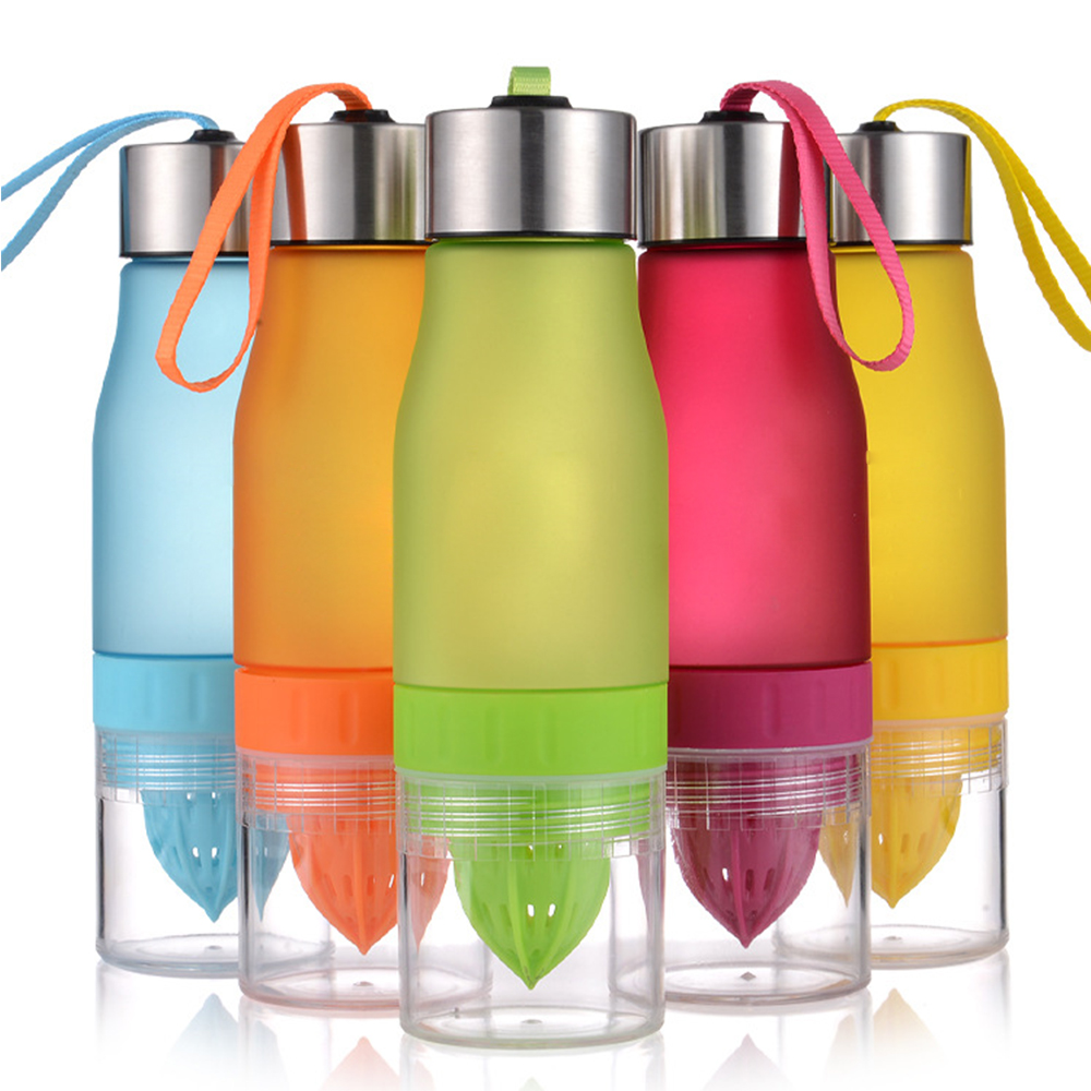 Lemon Fruit Infuser Water Sport Bottles