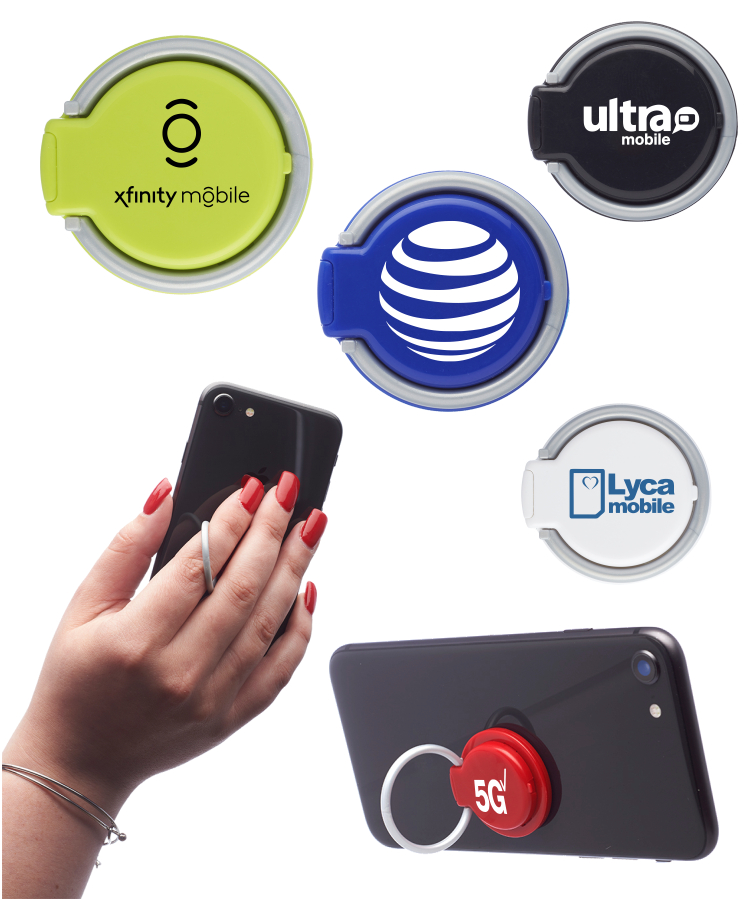 Plastic Ring Cell phone Holder 2