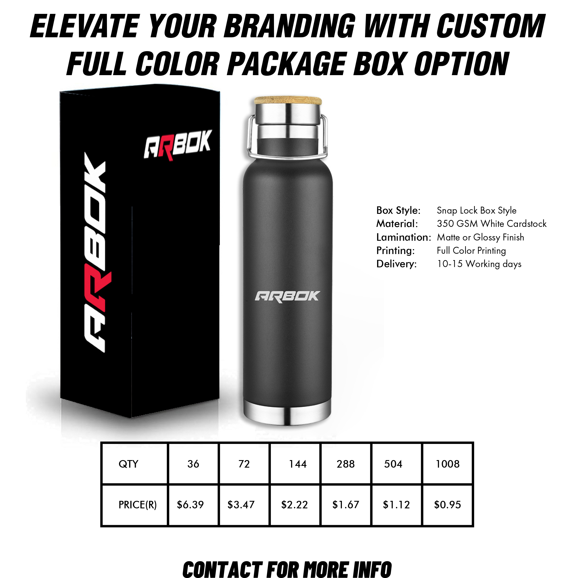 ArticFire 20oz Double Wall Stainless Steel Vacuum Tumbler with Bamboo Cap 6