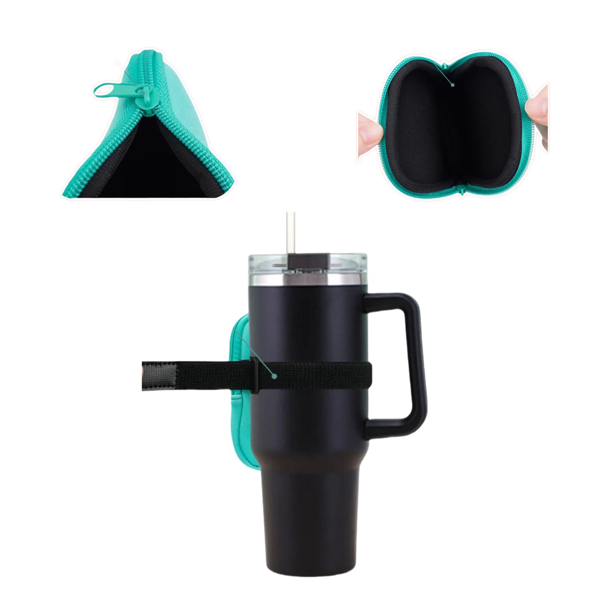 40oz Water Bottle Pouch 3