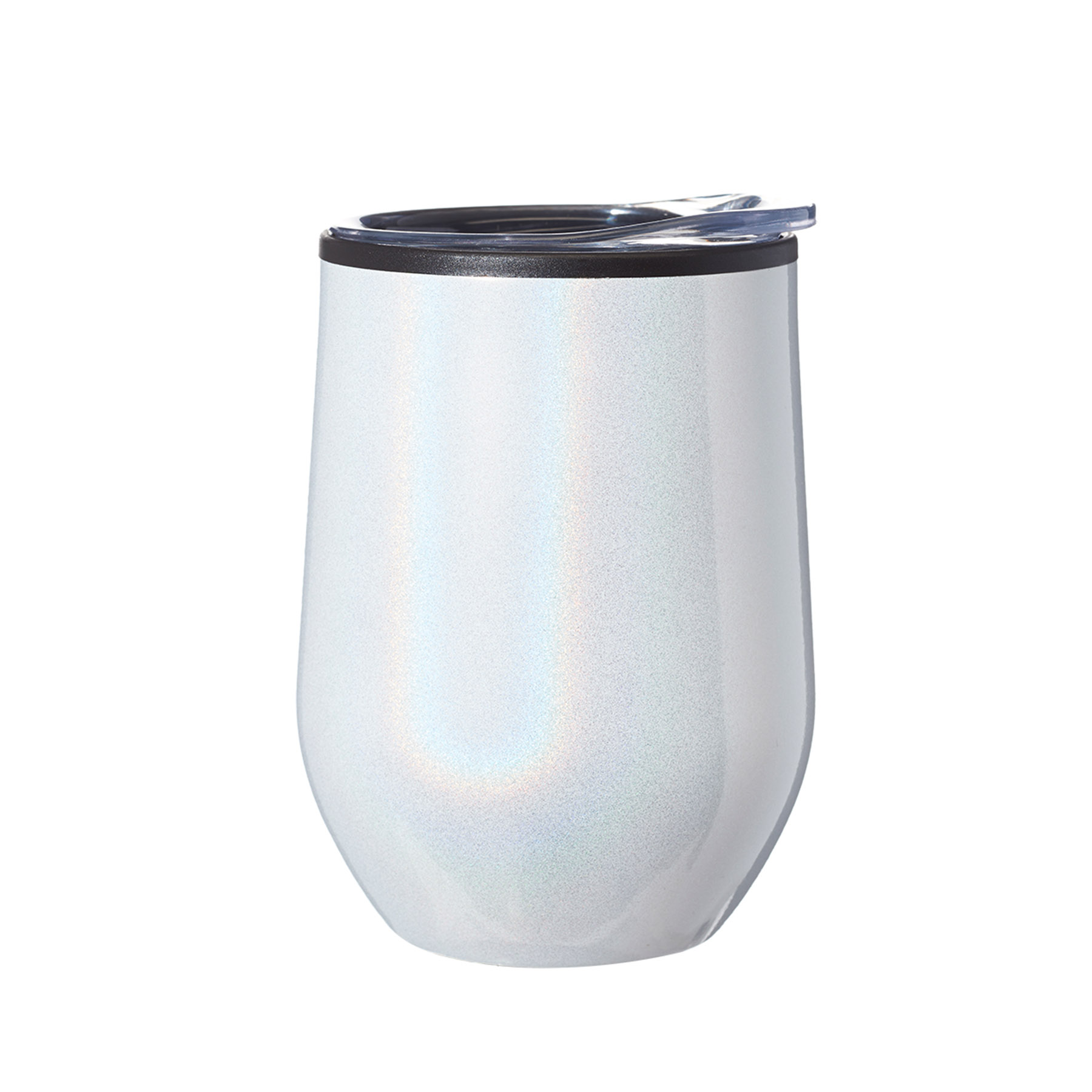 Peton Iridescent Stemless Wine Glasses -12OZ 2
