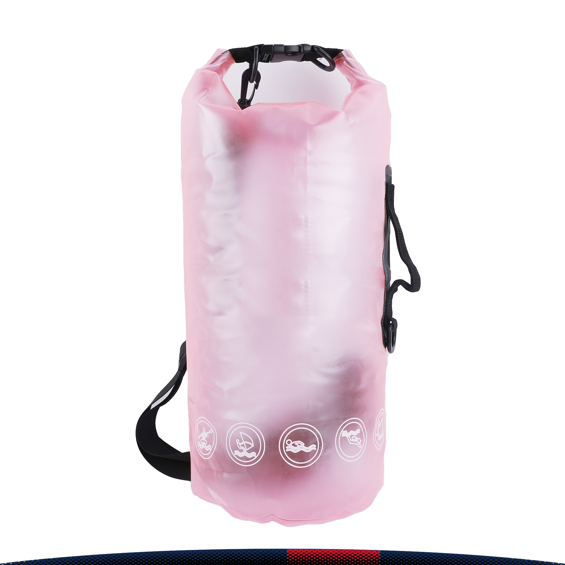PVC Frosted Hiking Bags 7