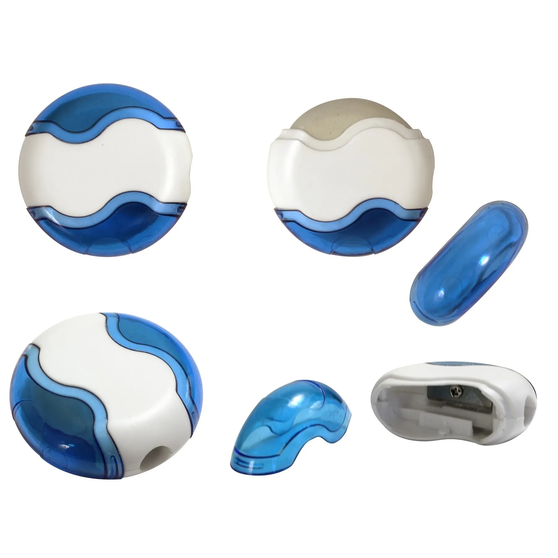Round Pencil Sharpener & Eraser 4