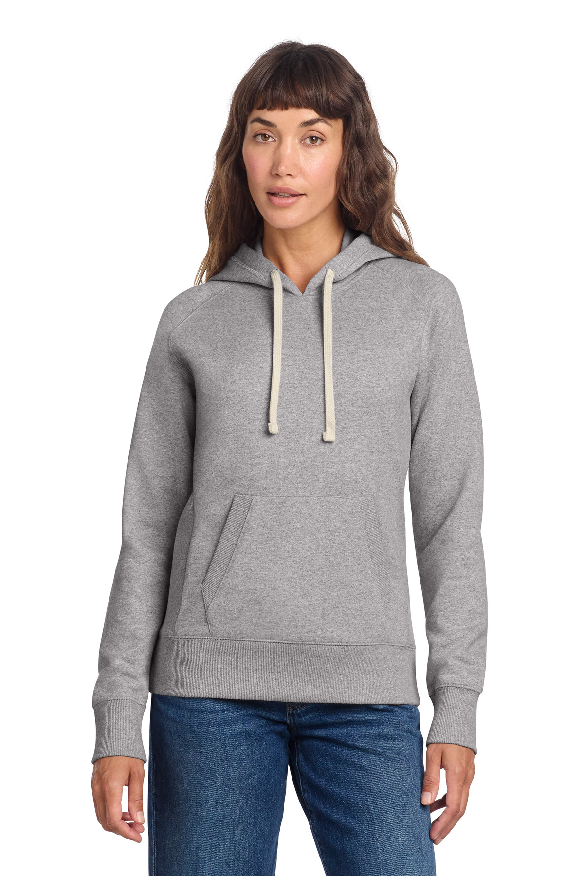 District Women's Re-Fleece Hoodie DT8101 21