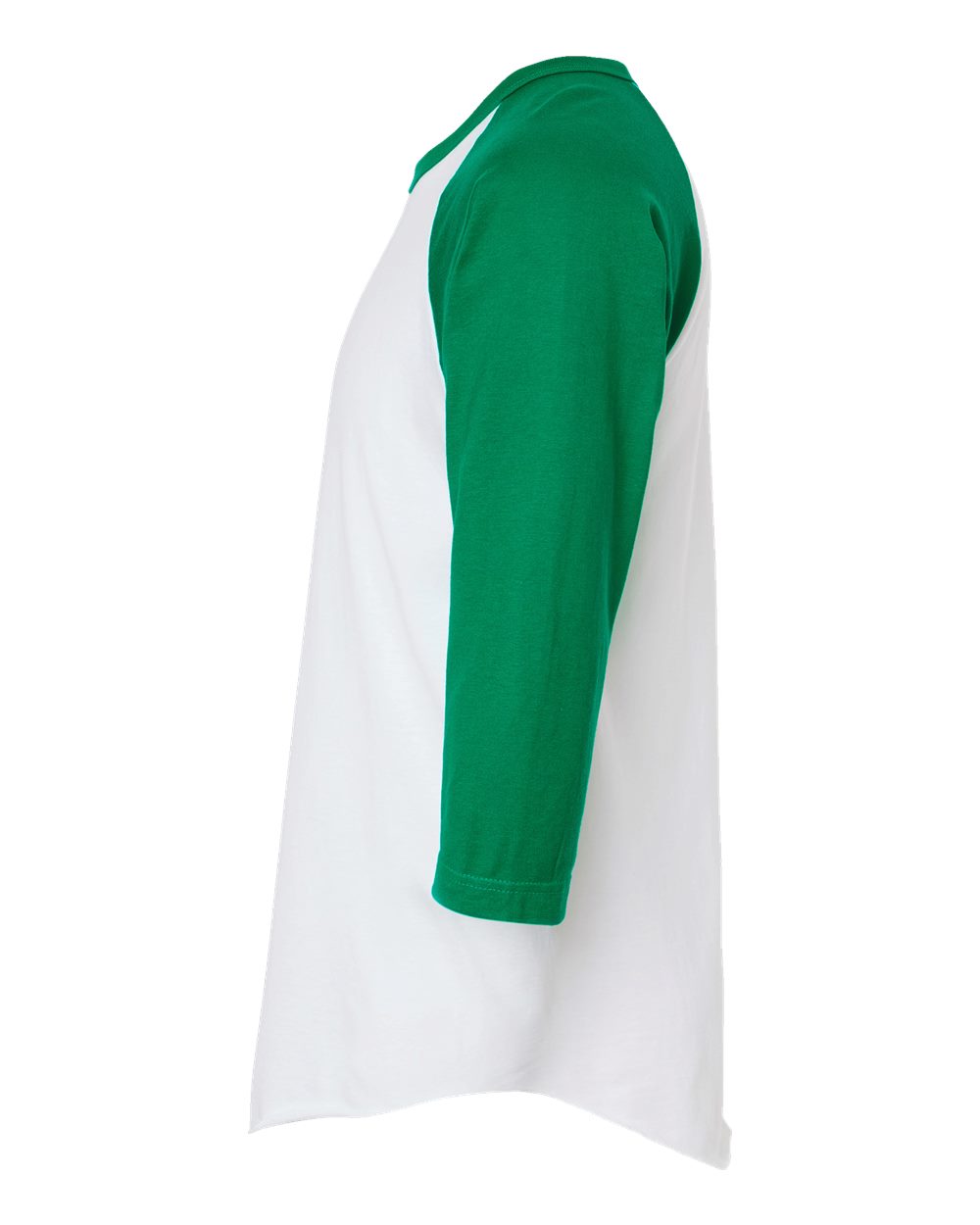 Unisex Fine Jersey Raglan T-Shirt - 245 151