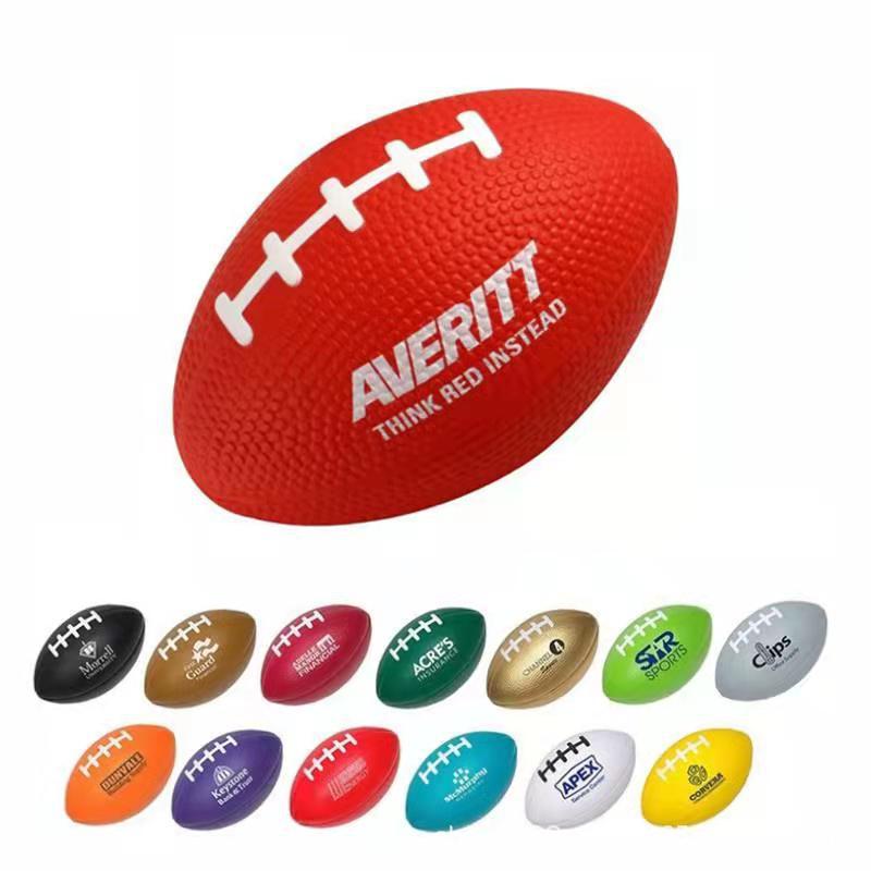 Mini Foam 3.4 Inch Tiny Football Shape Stress Reliever 1