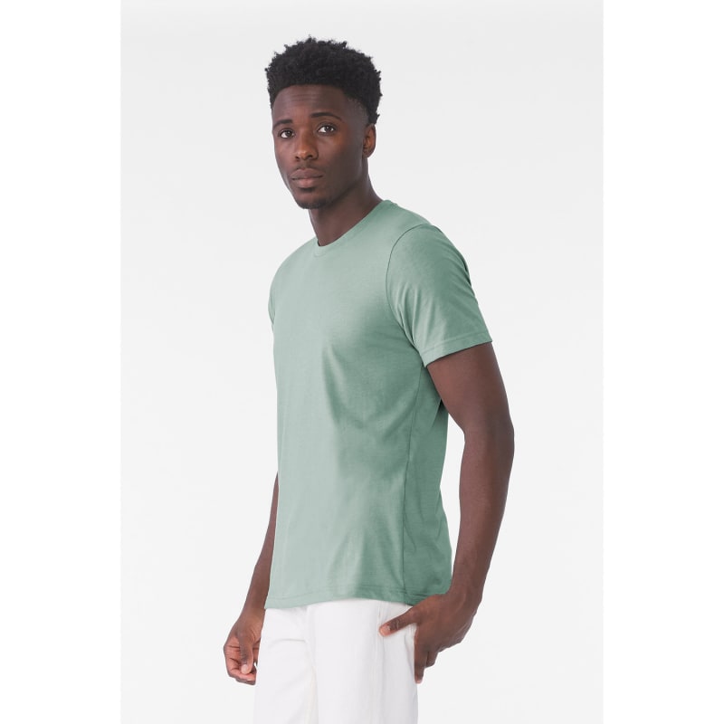 Bella + Canvas Unisex Heather CVC T-Shirt 76