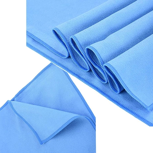 Microfiber Double-Sided Velvet Beach Towel - 60" x 30" 4