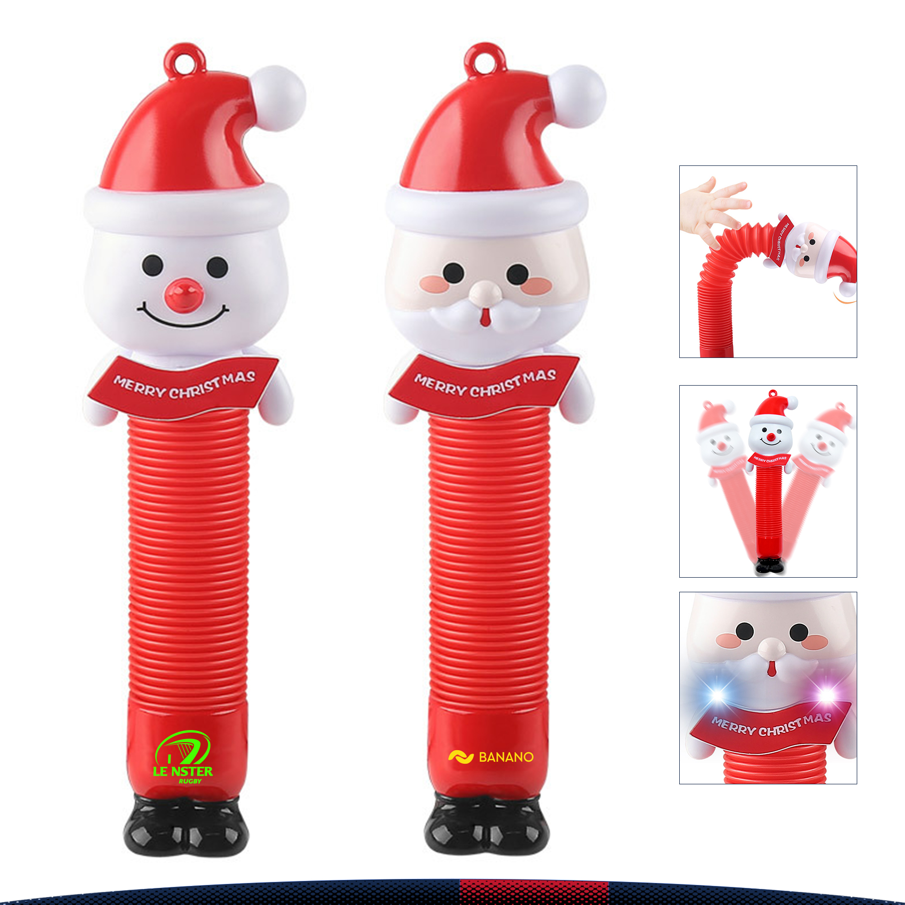 Christmas Popping Tube 3