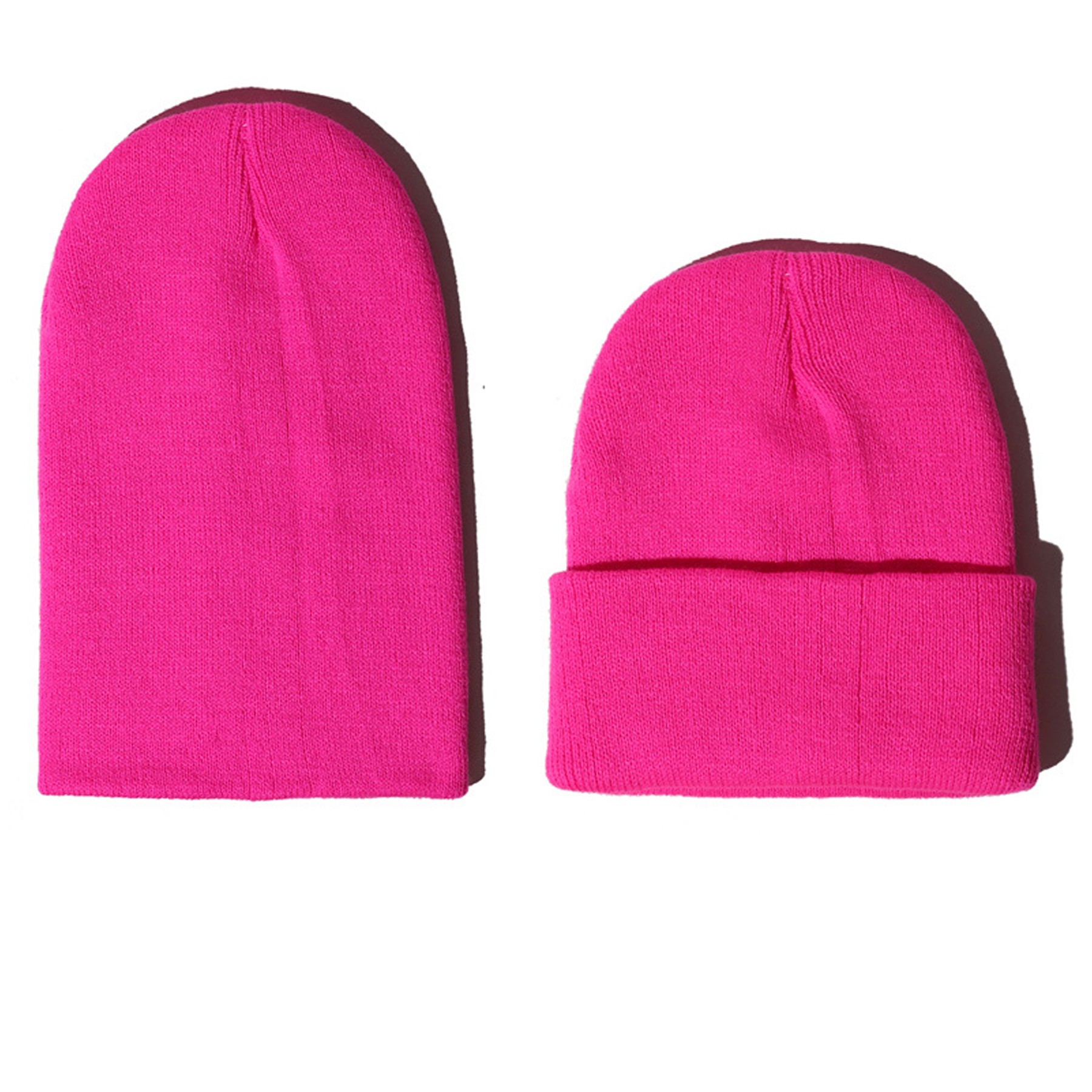 Knit Beanie Hat 5