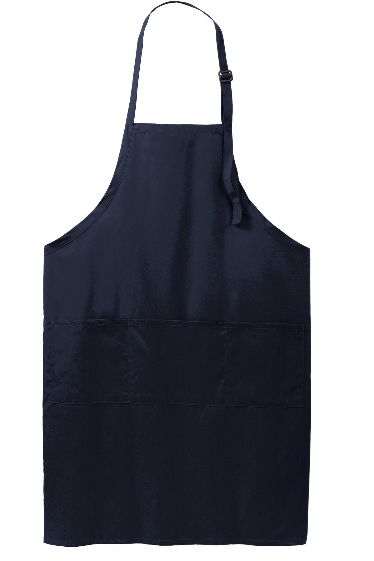 Port Authority Easy Care Extra Long Bib Apron with Stain Release. A700 37