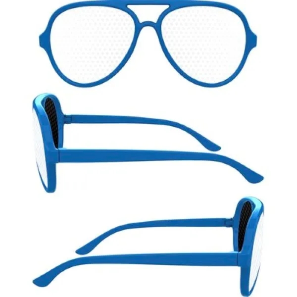 Aviator Sport Pinhole Sunglasses 10
