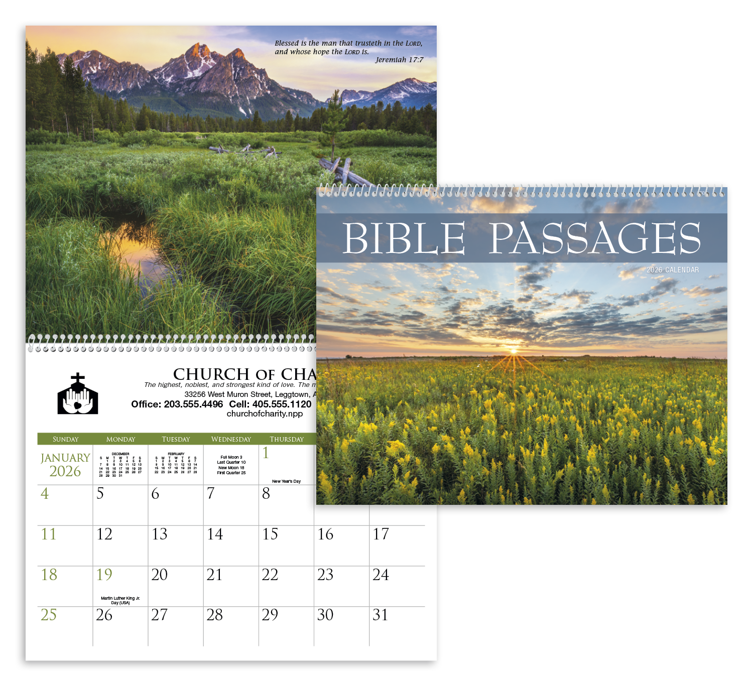 Triumph® Calendars Bible Passages Calendar 32