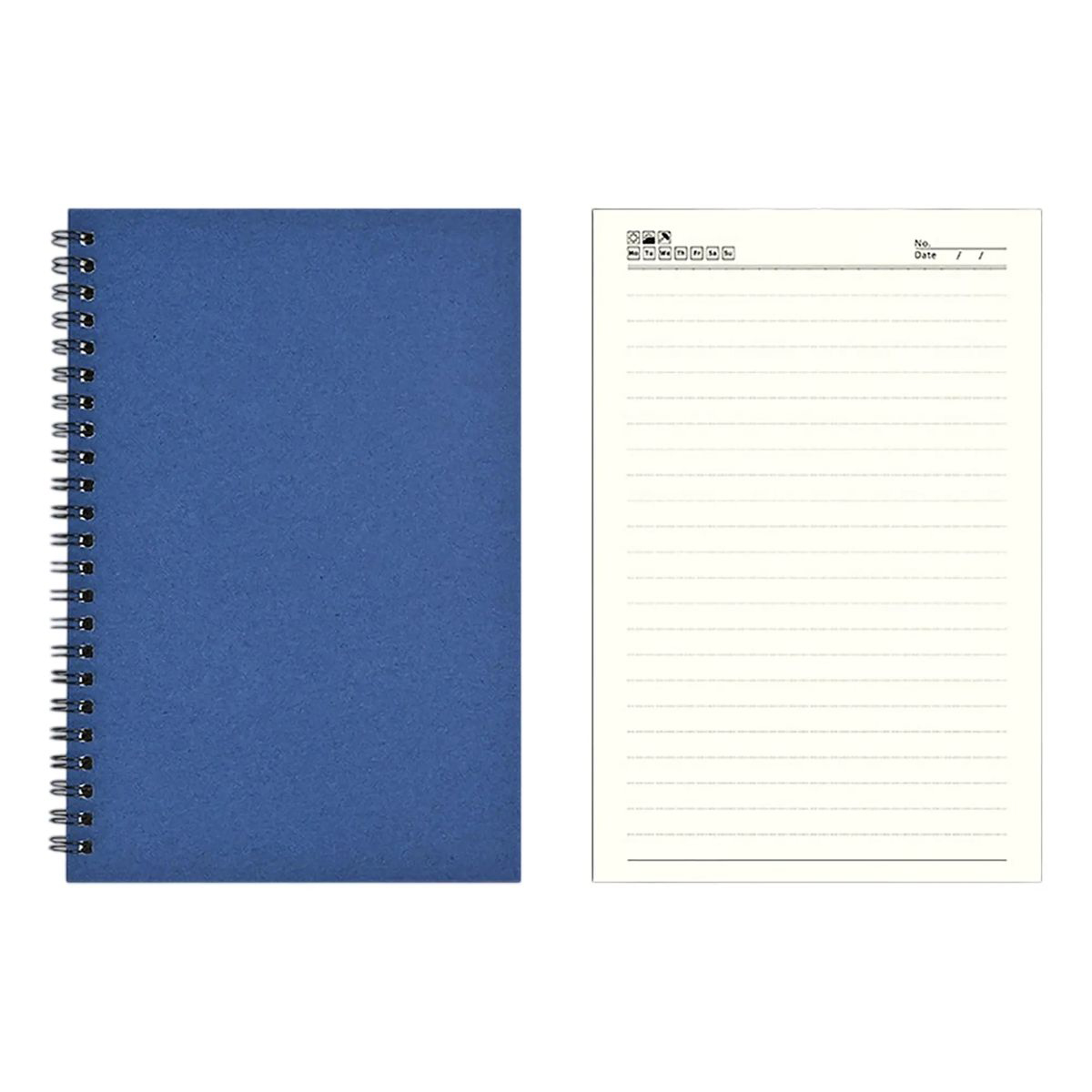 Office Spiral Notepad with Sturdy Cover 6