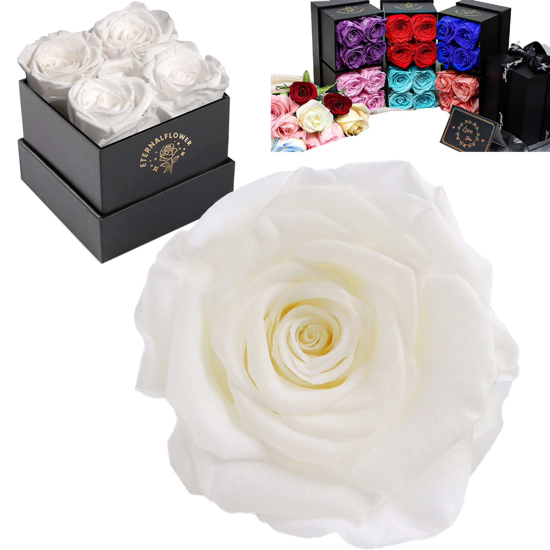 Luxury Rose Gift Boxes 5