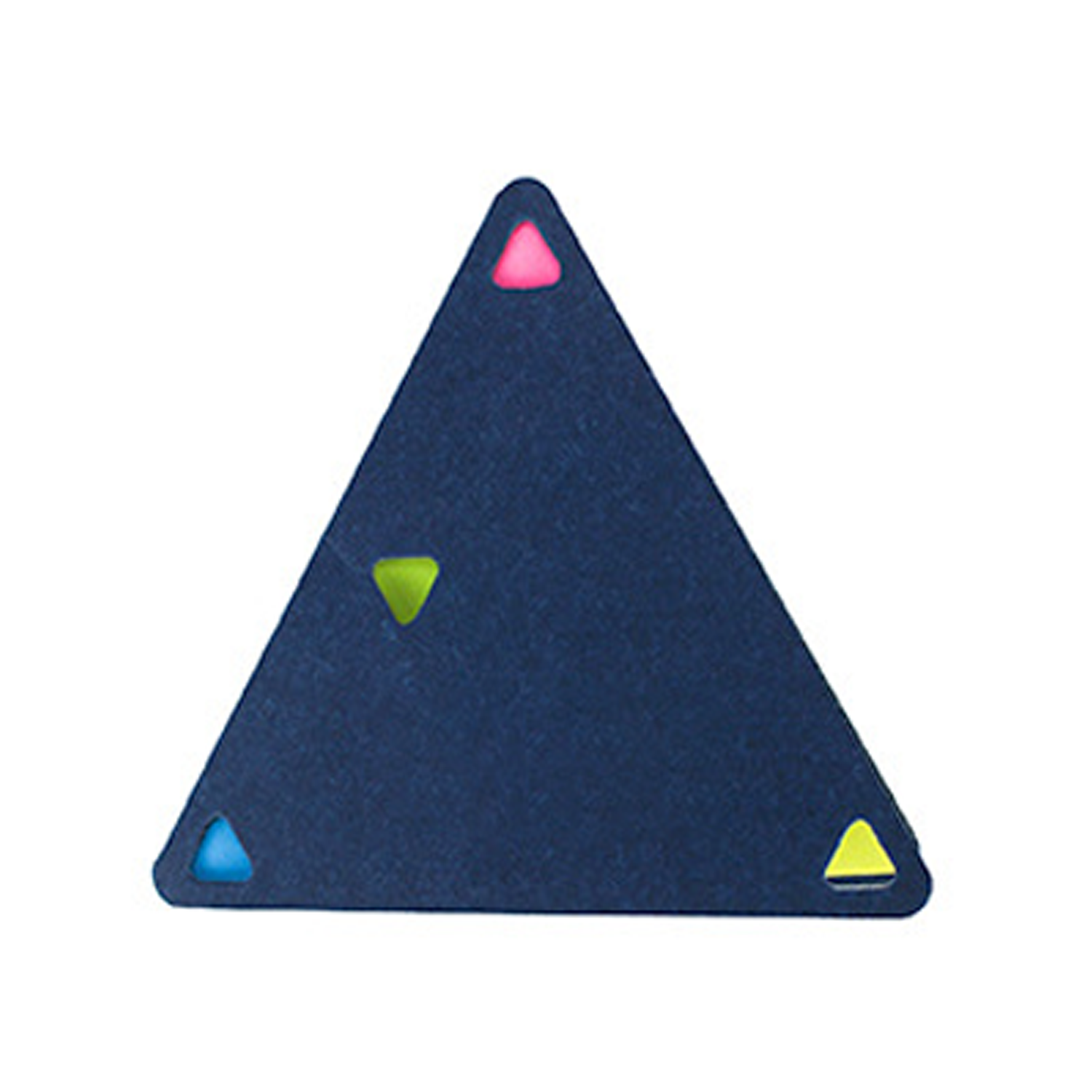 Triangle Sticky Note 4