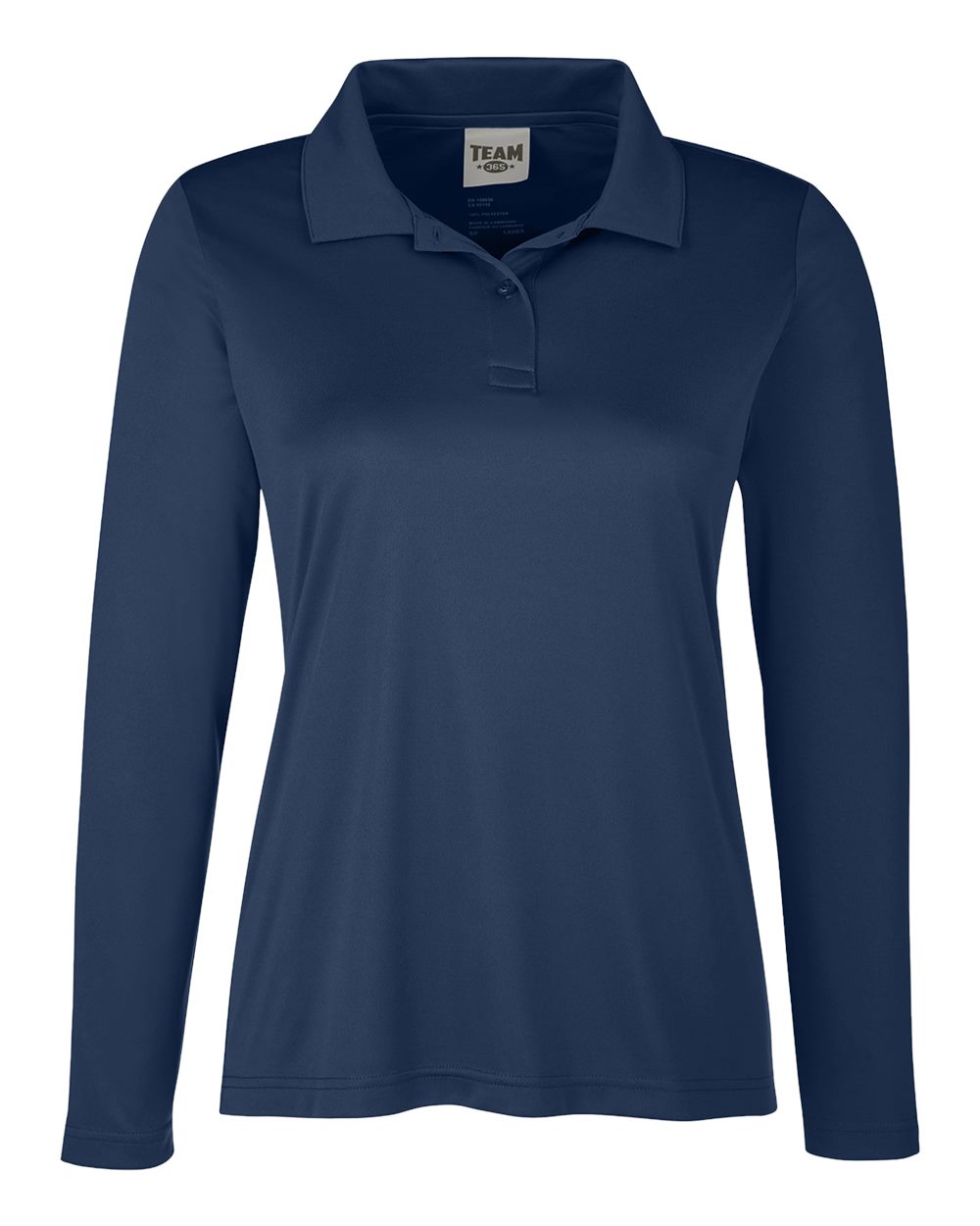 Women's Zone Performance Long Sleeve Polo - TT51LW 32