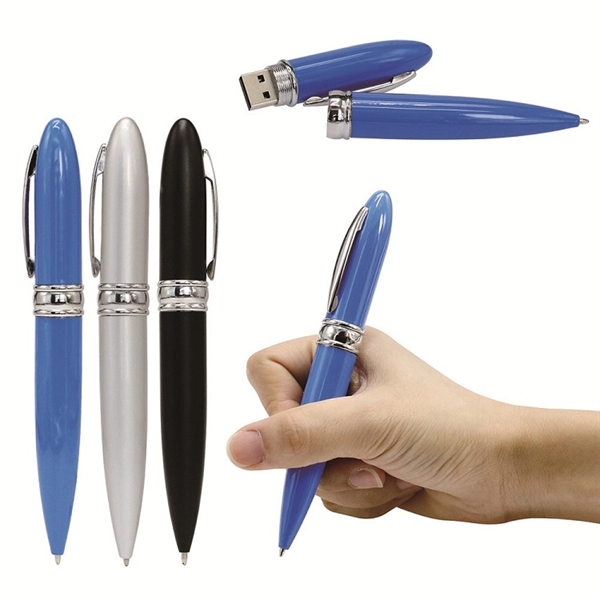 Light Metal Pen With USB 9