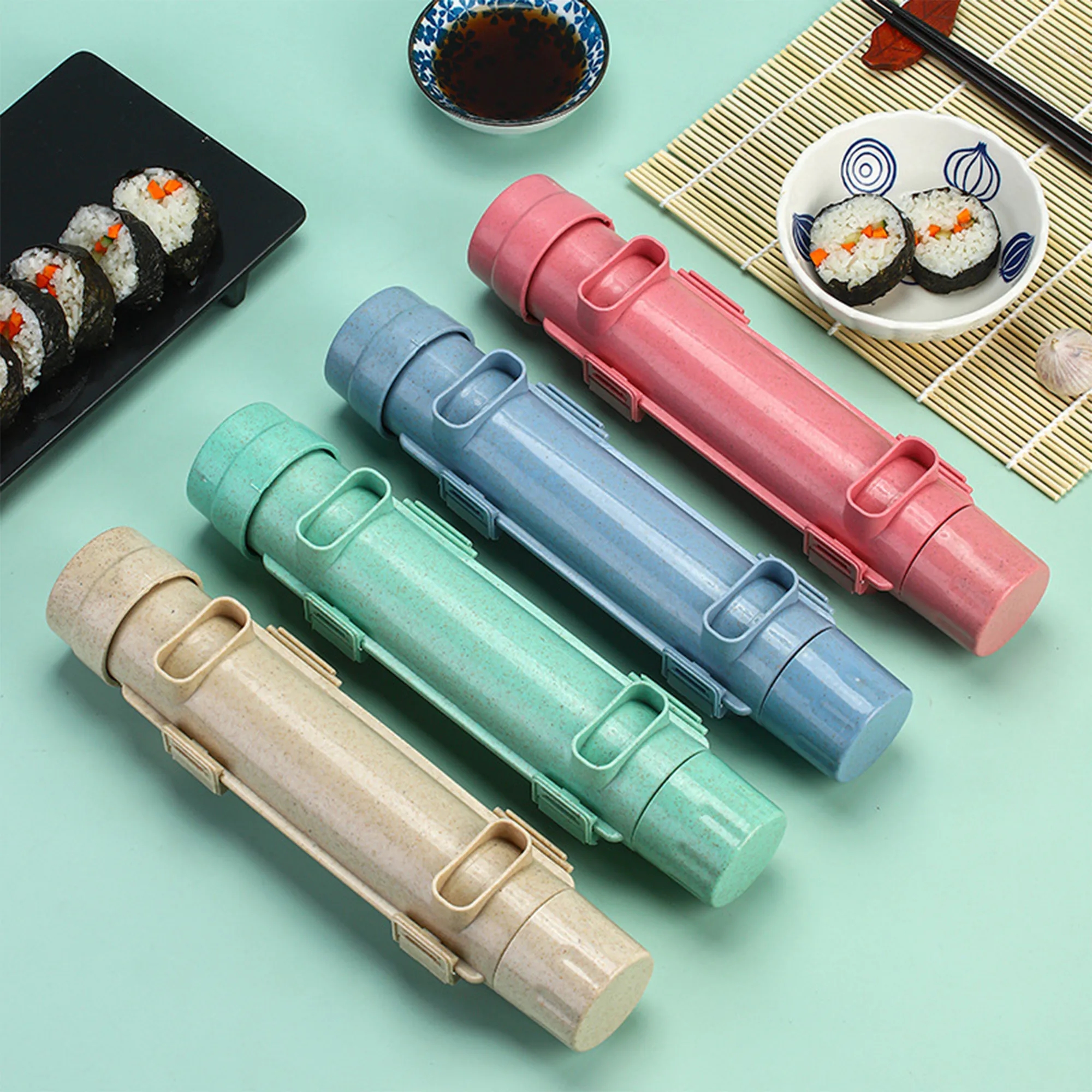 Sushi Rice Ball Making Mold 6