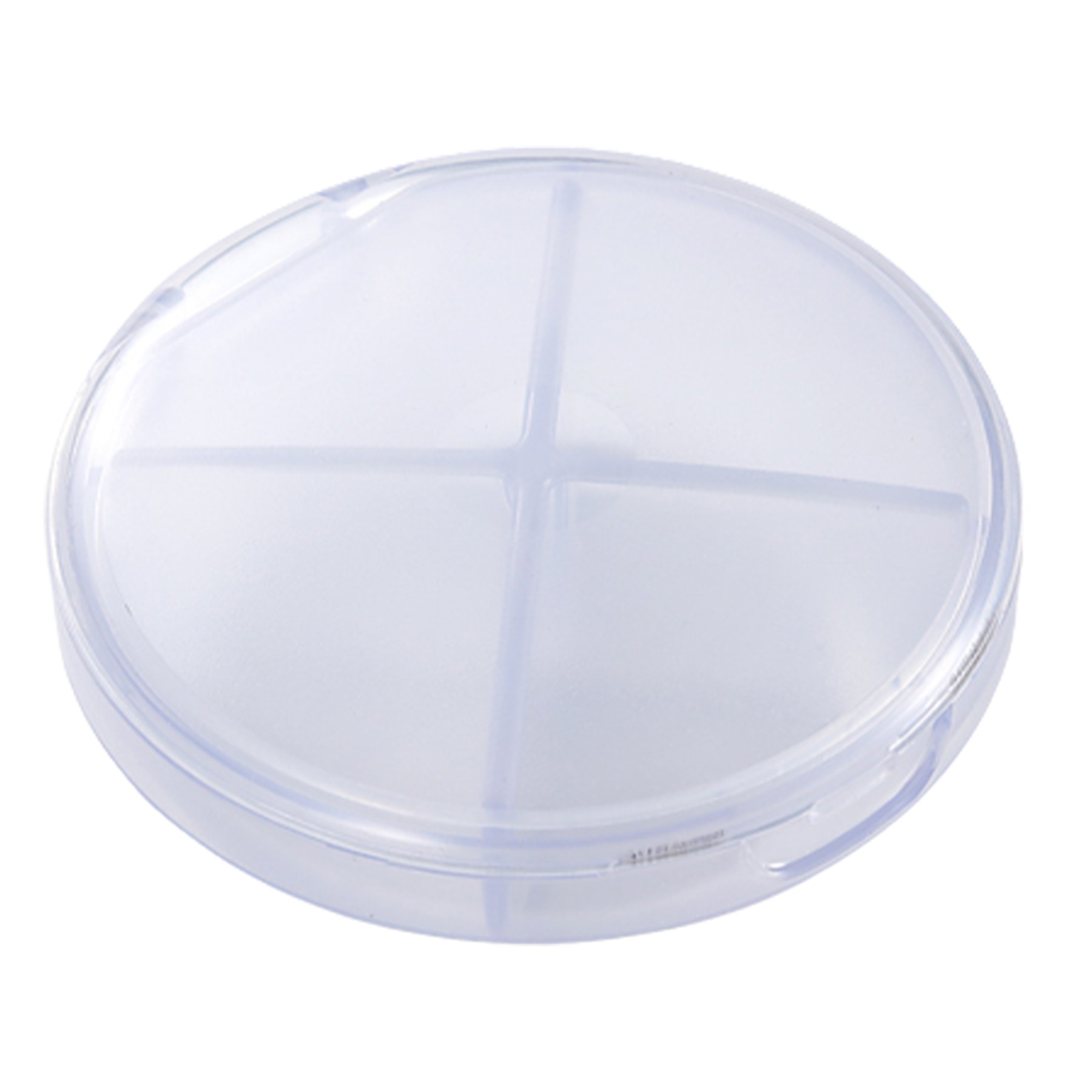 Circular Transparent Medicine Box 1