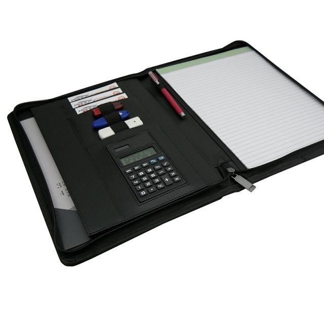 PU Leather A4 Notebook with Calculator 7