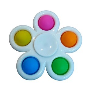 Five Bubble Flower Fidget Pop Spinner 11