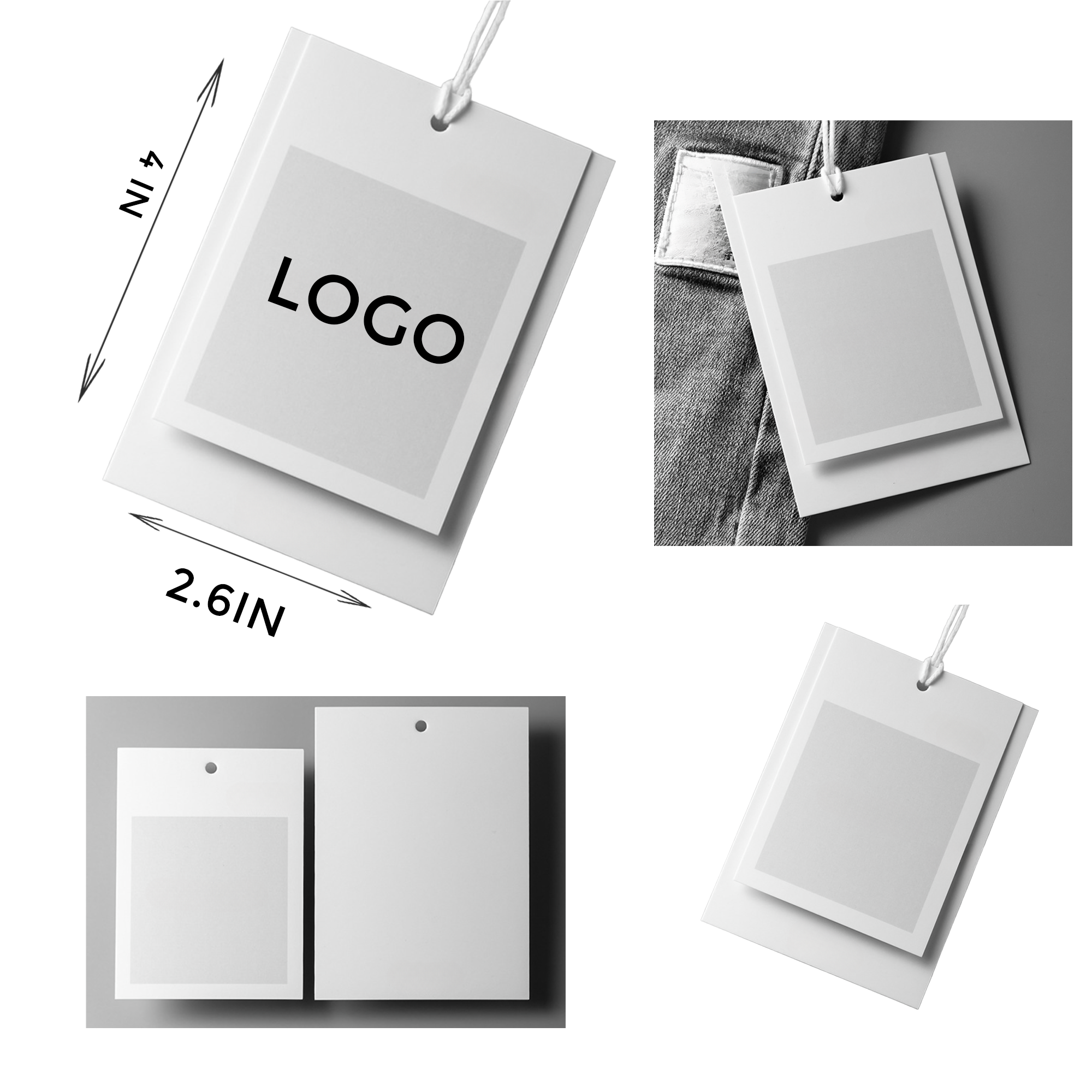 Stylish Clothing Tag 2