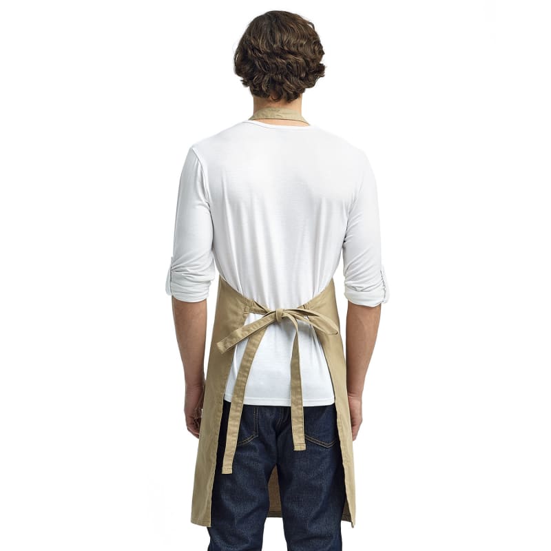 Artisan Collection By Reprime Unisex Calibre Heavy Cotton Canvas Bib Apron 32