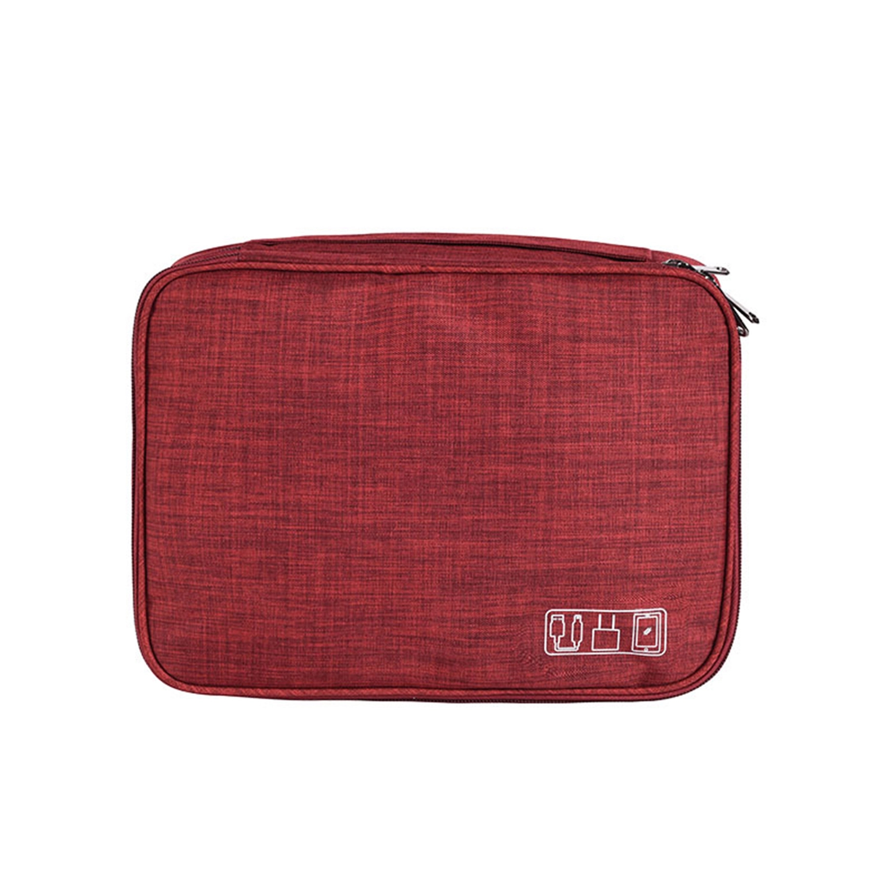 Electronics Organizer Portable Storage Case for Cable 6