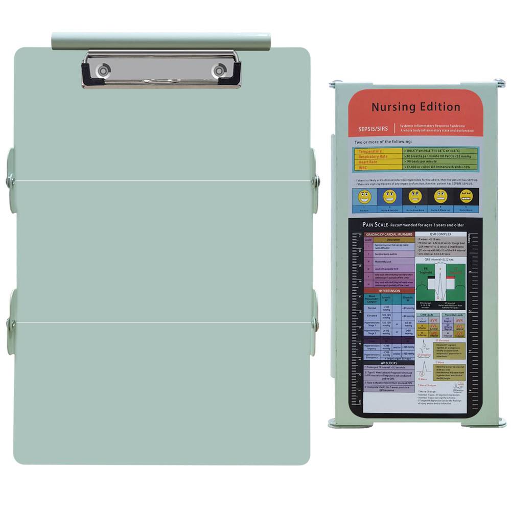 Aluminum Foldable Portable Multifunctional Clip Board 4