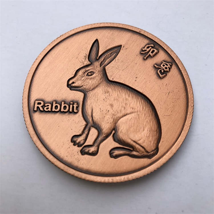 Brass Die Struck Challenge Coins 6