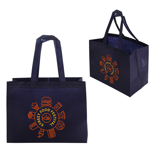 Kingston 80GSM Recycled Non-Woven Polypropylene Heat-Sealed Tote 23