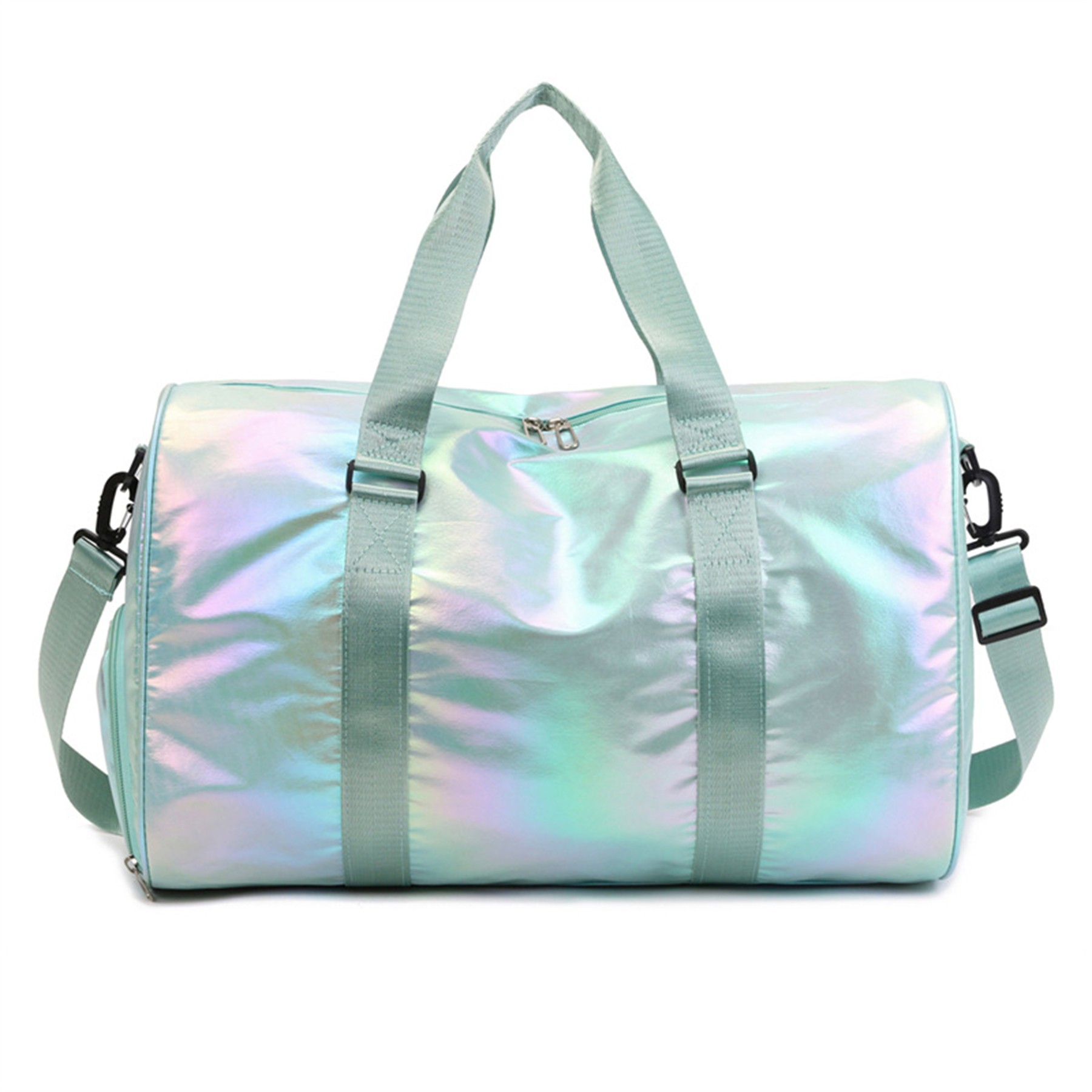Fluorescent double-sided travel bag 3