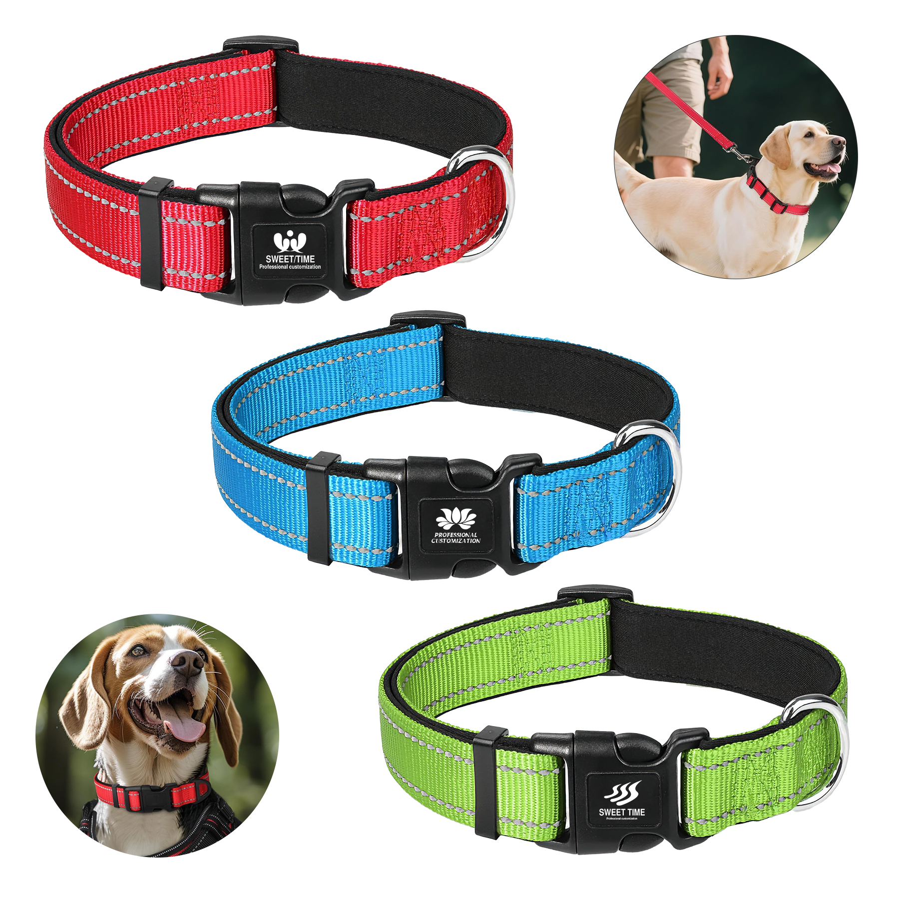 Reflective Dog Collar 3